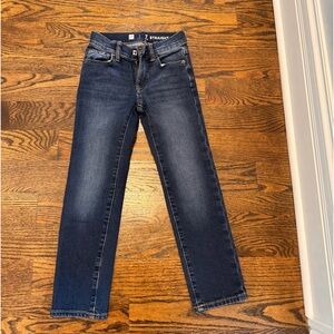 Gap kids 1969 denim straight Boy Jeans kids size 7R